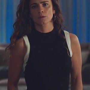 NWT Maje Marine Rib-Knit Sleeveless Top -Sz 3(US8)